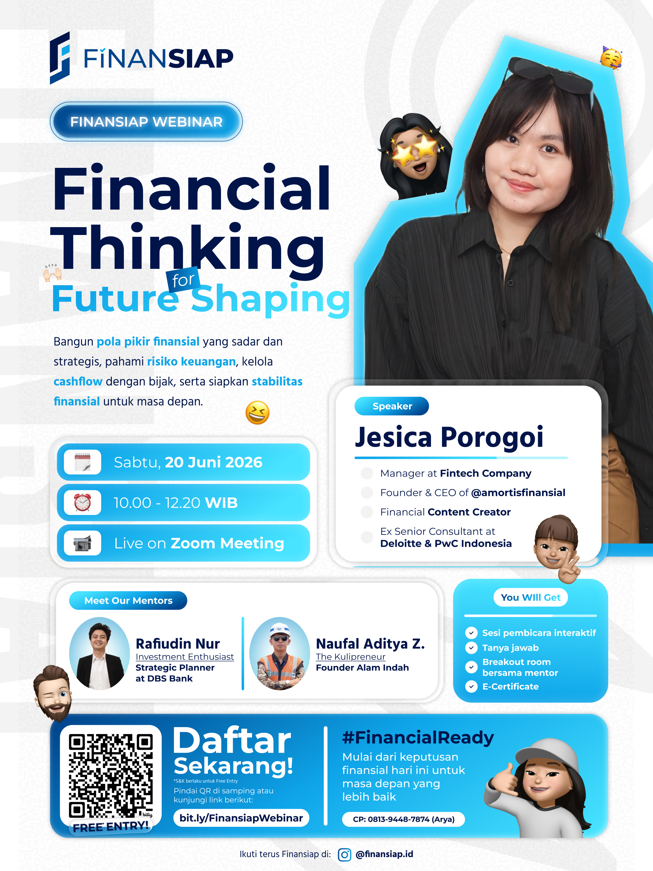Finansiap Webinar Poster